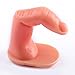 Neverland 1 Pcs Nail Art False Fake Practice Finger with Adhesive Foam Training Tips Tool