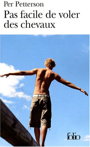 couverture de : Pas facile de voler des chevaux