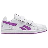  Reebok Royal Prime Alt, Zapatillas de Deporte para Mujer, Blanco (White/Vicious Violet), 36 EU