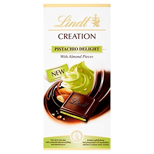 Preisvergleich Produktbild Lindt Creation Dunkel Pistazien 150g
