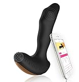 Silikon Analvibrator Prostata Vibrator mit 2 Motoren und...