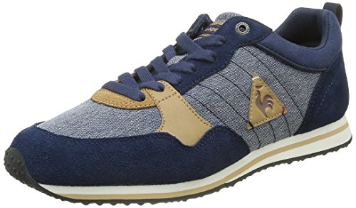 Le Coq Sportif Bolivar Cft 2Tones, Zapatillas para Hombre, Azul (Dress Bluedress Blue), 46 EU
