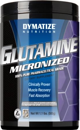 Preisvergleich Produktbild Dymatize Nutrition, Pro-Line, Glutamin, Mikronisie