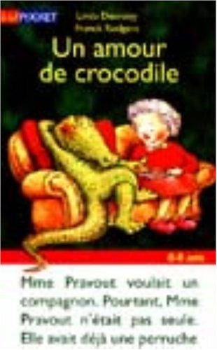 couverture de : Un amour de crocodile