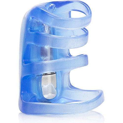 Preisvergleich Produktbild Couples Pleasure Schutzhülle Vibrationstrainer blau