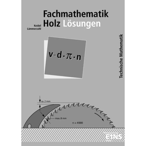 [PDF] Fachmathematik Holz. Lösungen KOSTENLOS DOWNLOAD