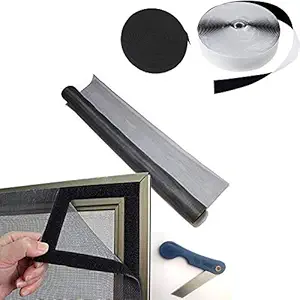 Best Buy Mosquito Mesh for Windows 120 GSM Fiber Glass Mesh 2 x 4 feet or 23 X 47 Inches (60 CM/120 cm) Grey Colour