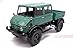 Produktbild PREMIUM CLASSIXX PCL30090 MERCEDES UNIMOG 416 DOKA GREEN/BLACK 1:18 DIE CAST