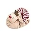 Produktbild Hirolan Säugling Baby Weihnachten Sneakers Hausschuhe Kinder Junge Winterschuhe Neugeborenes Mädchen Krabbelschuhe Anti-Rutsch Lauflernschuhe Weiche Sohle Krippe Schneestiefel (12, Beige)