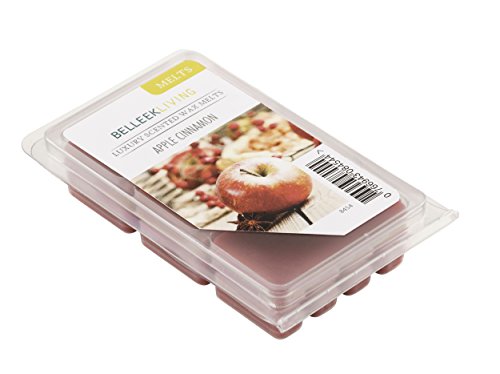 Belleek Living Apple Canela derretir, Color Rojo