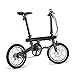 Produktbild Bright love 16-Zoll-Original-Elektro-Fahrrad qicycle Miniatur elektrisch Eike Smart klappen Fahrrad Lithium-Batterie Rice City,Black