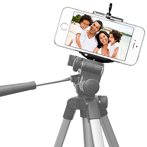 acObj supporto universale di Smartphone treppiede per fotocamera