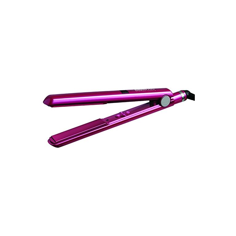 BaByliss-Pro-Advanced-Ceramic-Styler-Hair-Straightener-Pink BaByliss Pro - Advanced Ceramic Styler Hair Straightener - Pink