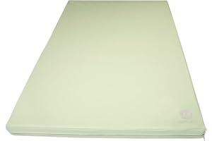 Jeflex - Matelas gymnastique 150 x 100 x 8 cm fabriqué en Allemagne/Tatami judo portable/matelas pliable peu encombrant et tapis de yoga/tapis de gym enfant pour chambre d'enfant