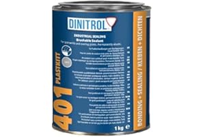 REJEL DINITROL 401 BRUSHABLE SEAM SEALER BODY SEALER RUST PROOFING BODYWORK 1Kg TIN