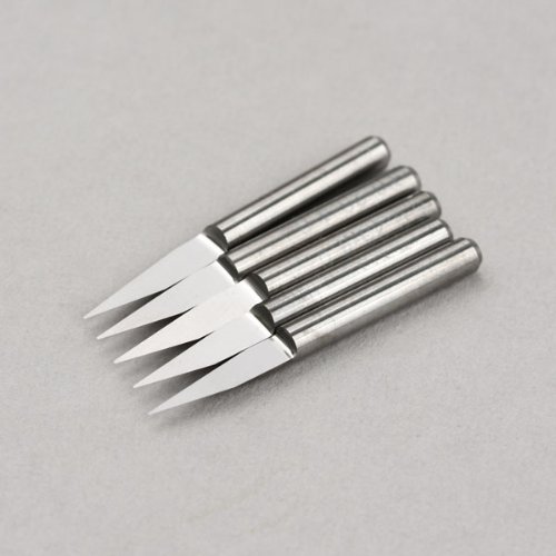 Autek 5 x Hartmetall PCB Gravieren CNC Fräser Bit Werkzeug 30° 0.2 mm J3.3002 - 2