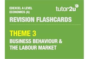 Edexcel A-Level Economics (A) Revision Flashcards for THEME 3: for 2025 and 2026 exams (tutor2u Economics Edexcel)
