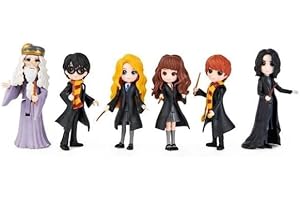 DREAMWORKS DRAGONS Wizarding World Figurine Mini Harry Potter 8cm - Modèle Choisi aléatoirement