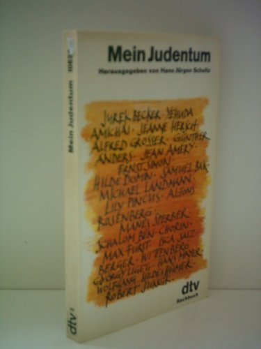 Download Hans Jürgen Schultz: Mein Judentum Download Hans Jürgen Schultz: Mein Judentum
