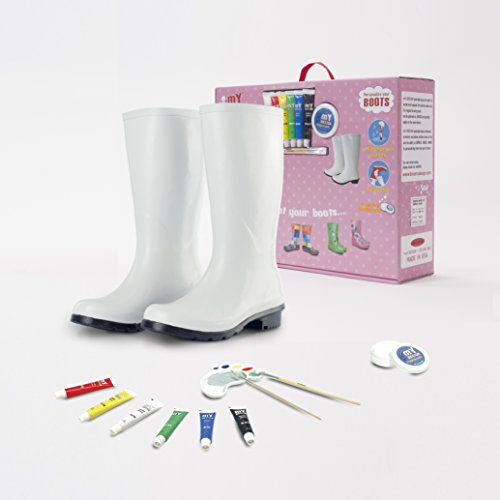 Preisvergleich Produktbild Gummistiefel zum Bemalen zimbi Gr.38