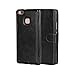 Produktbild Wendapai Huawei P9 Mini Zubehrteil Case Slim Schutz Skin Double Layer Bumper Hülle stoßfest Impact Defender Schutz Hülle Zubehrteil zum Huawei P9 Mini, Black