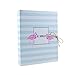 Produktbild VEESUN Fotoalbum zum Selbstgestalten, Urlaub Leinen Scrapbook Groß zum Einkleben Schwarze Seiten Fotobuch Fotoalben Hochzeit Gästebuch, Geburtstag Jahrestag Geschenk Mädchen, Paar Flamingo , MEHRWEG