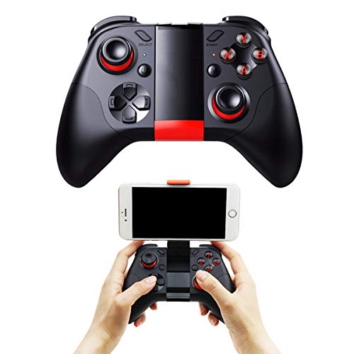 Preisvergleich Produktbild DZYXSB Bluetooth Gamepad Mobile Joypad Android Joystick Drahtlose VR Controller Smartphone Tablet PC Telefon Smart TV Spiel Pad