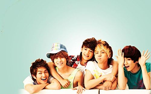 Shinee 22x14 inch / 56x35 cm Plastic Poster Waterproof|Anti-Fade|Can Use On Outdoor/Garden/Bathroom 0TJ-EE39/A0CD
