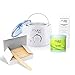 Mylee White Thermostatic Control Wax Heater & Mylee 450g Tee Tree Creme Wax Kit NEW