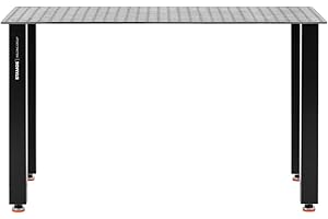 Stamos Welding Group SWG-TABLE15016PRO+ Table de soudage à hauteur réglable 200 kg 150 x 100 cm