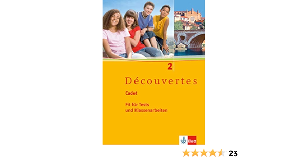 Decouvertes Cadet Fit Fur Tests Und Klassenarbeiten 2 Arbeitsheft Mit Losungen Arbeitsheft Mit Losungen Und Cd Rom 2 Lernjahr Amazon De Bucher