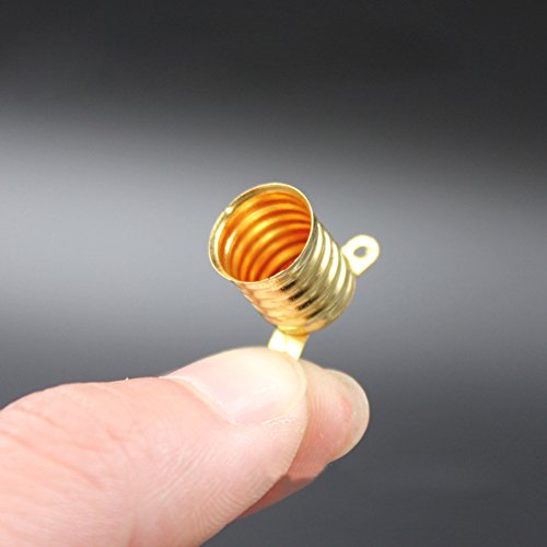 Preisvergleich Produktbild Eleganter Lampenhalter mit Schraubfassung, kleine Kugellampenhalter