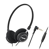 EasySMX M110 Leichte On-Ear-Musik Kopfhörer hifi Kopfhörer...