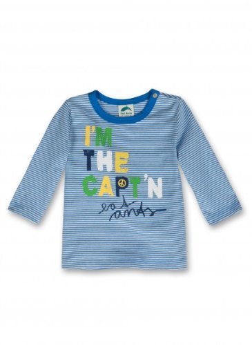 Sanetta Long Sleeves - Blue (50022), Boys, 56
