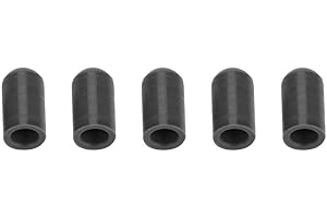 DRFEIFY Bacchette in Silicone Silenziosi, Silenziatori per Mazze Protettivi, 10 pezzi per batteria e percussioni, for esercitazione, registrazione, allenamento e performance musicali
