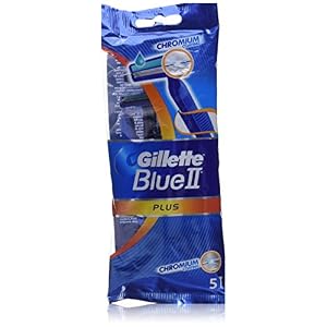 Gillette Blue II Disposable Razor Blade - 300 gr