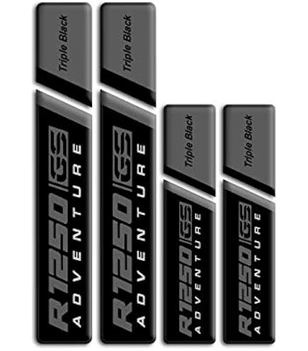 Adesivi Rifrangenti Per Valigie ATR-001 - Rosso E Nero, Compatibili BMW - Foto 3