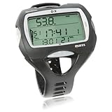 Mares Nemo Wide - Ordenador de Buceo, Color Negro, Talla Bx