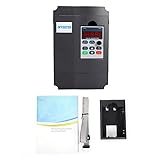 ☛Frequenzwandler hat eine schnelle Start-Stopp-Reaktion und ein hohes Drehmoment bei niedriger Drehzahl.