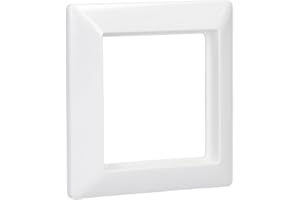 Jung AS581WW 1-fach Rahmen Alpinweiß