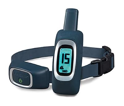 PetSafe - Collier de Dressage pour Chien 900 m, Rechargeable, Etanche, Ton/Vibration, 15 niveaux de Stimulation électrostatique