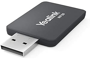 ‎YEALINK Yealink SIP Ass. WF50 WiFi Dongle WF50, Wireless, USB, WLAN, WF50 (WF50, Wireless, USB, WLAN, Wi-Fi 5 (802.11ac), 433 Mbit/s, Black)