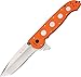 Produktbild M16-14 E.R. - Tanto, Orange Zytel Handle, LAWKS, Combo Edge