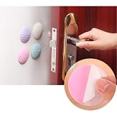 &Ccedil;ok Ama&ccedil;lı Silikon Kapı Duvar Koruyucu Tampon 4l&uuml; Paket Beyaz Renk