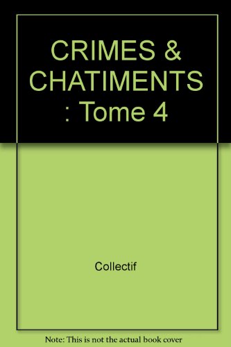 couverture de : Crimes & ch&acirc;timents