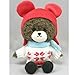 Produktbild Bear school stuffed (Mokomoko Jackie/Nordic knit)