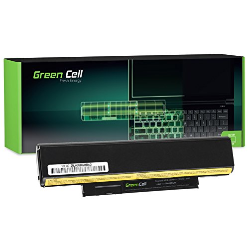 Green Cell® 45N1059 42T4943 42T4957 Laptop Akku für Lenovo ThinkPad Edge E120 E125 E130 E135 E320 E325 E330 E335 L330 X121e X130e X131e X140e Chromebook X131e (6 Zellen 4400mAh 11.1V Schwarz)