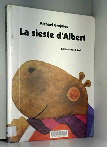 couverture de : La sieste d'Albert