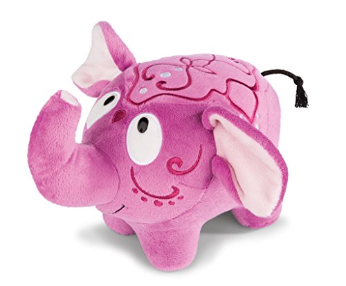 Preisvergleich Produktbild Nici 41318 Jolly Mäh Yoga Kuscheltier Elefant Curcuma, 15 cm