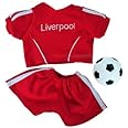 Liverpool Soccer Outfit Teddy Bear Outfit (8")